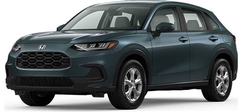honda hrv lx features.